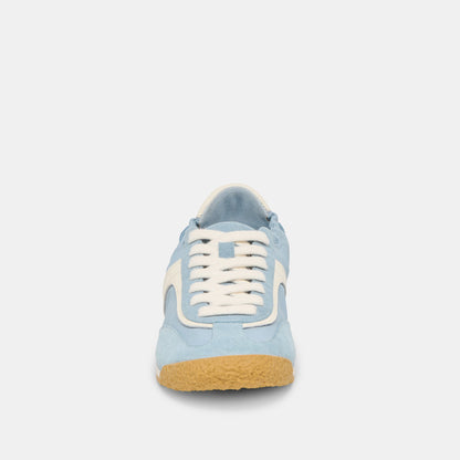 Dolce Vita Sariya Lt Blue Nylon Sneakers