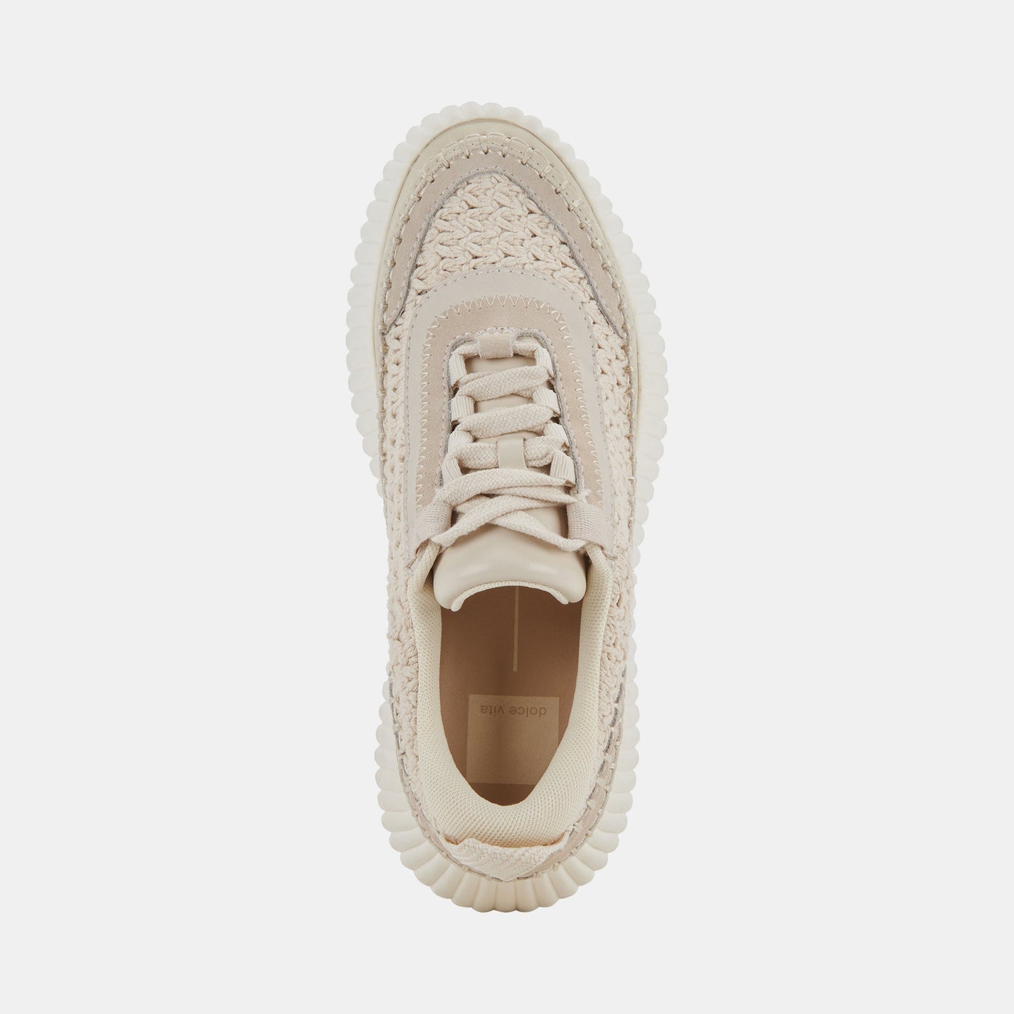 Dolce Vita Dolen Sneakers in Sandstone Knit - Dolce Vita Women's Footwear