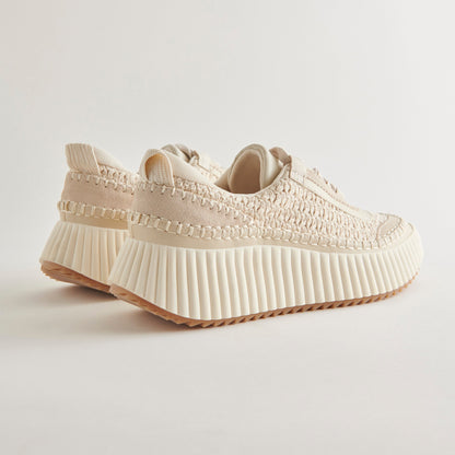 Dolce Vita Dolen Sneakers in Sandstone Knit - Dolce Vita Women's Footwear