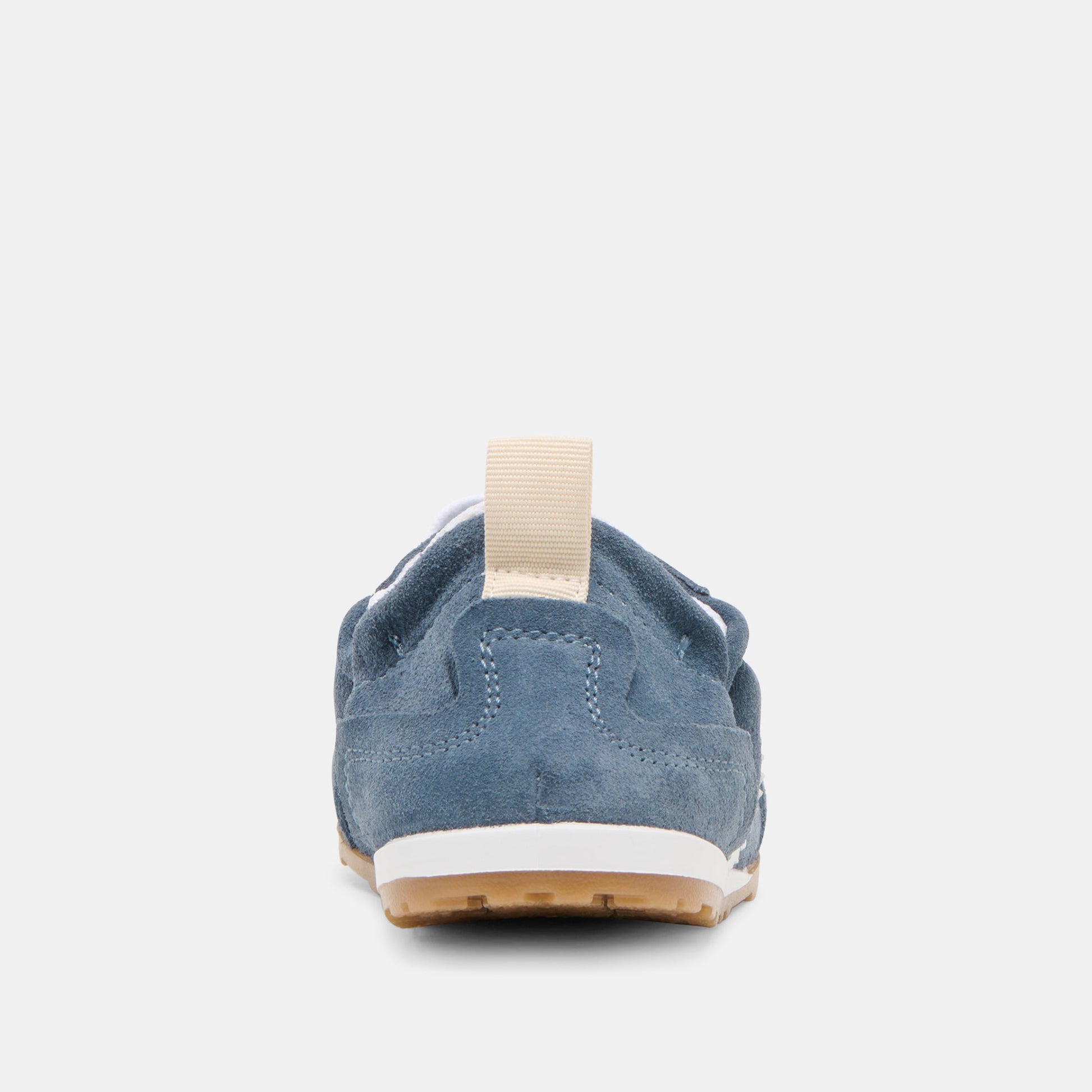 Dolce Vita Shyla Blue Suede Sneakers