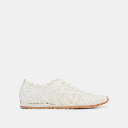 Dolce Vita DAYANA SNEAKERS TRUE WHITE LACE
