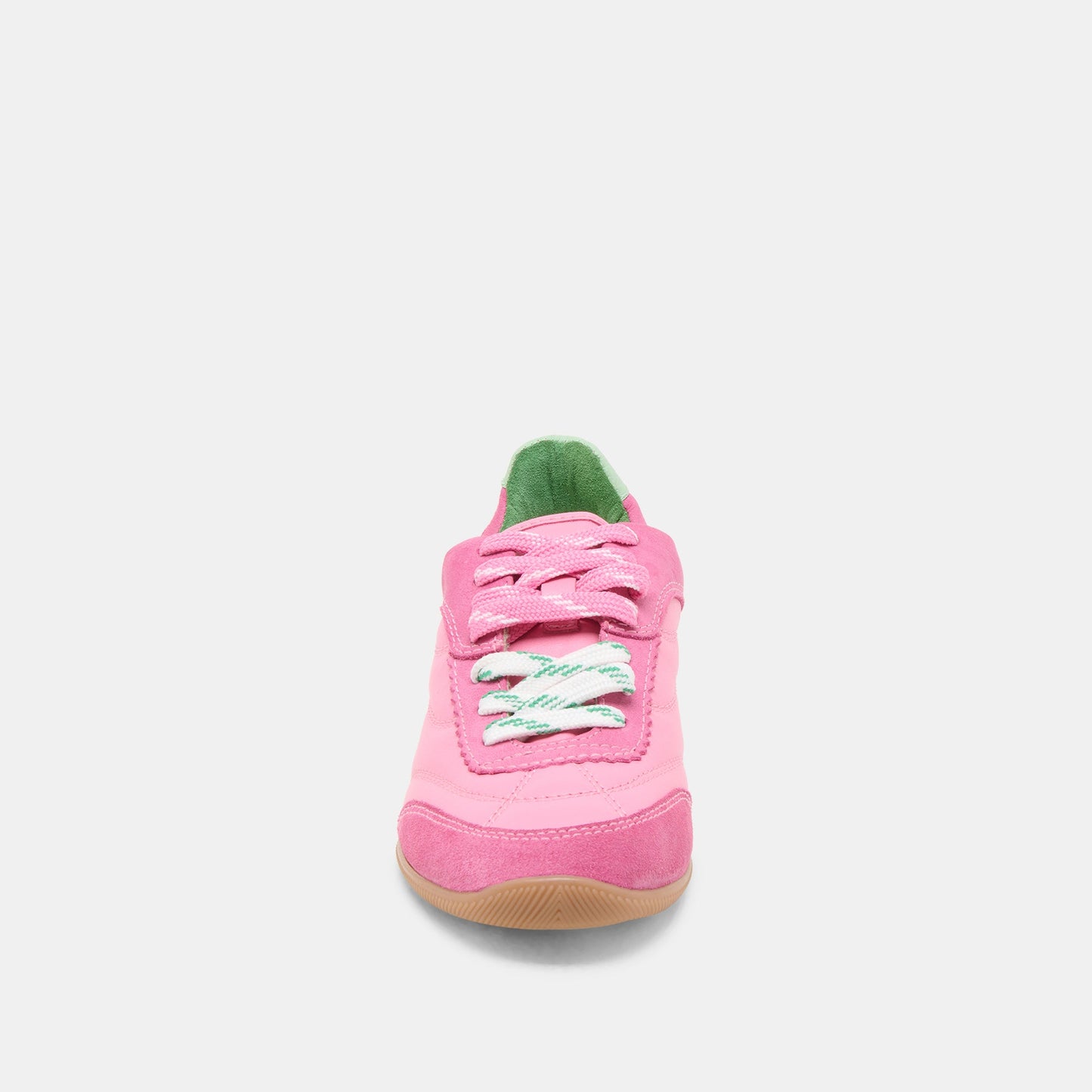 Dolce Vita Laini Pink Multi Leather Sneakers