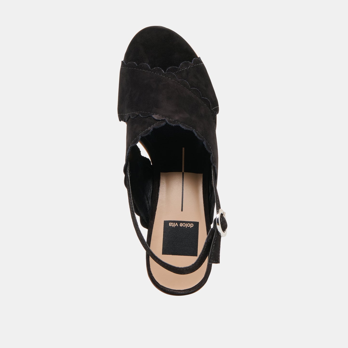 Dolce Vita DILION WEDGES BLACK NUBUCK