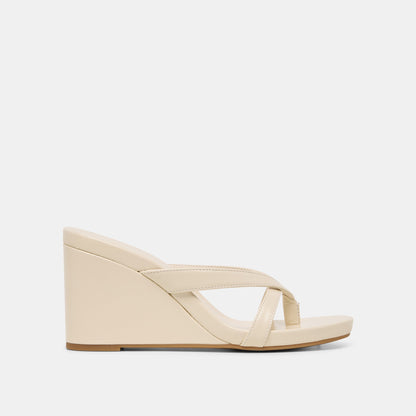 Dolce Vita Helan Bone Leather Wedges