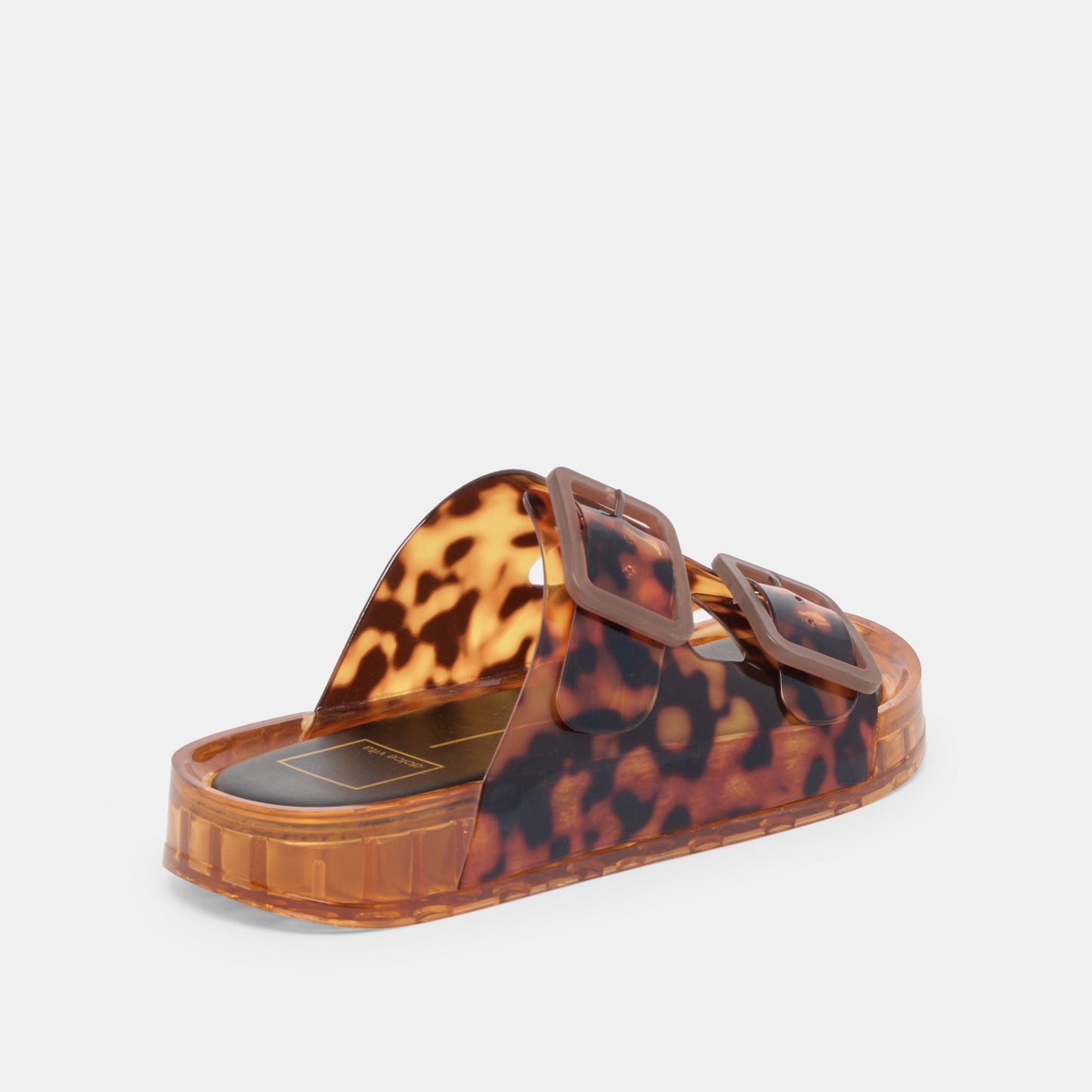 Dolce Vita Julio Tortoise Vinyl Sandals