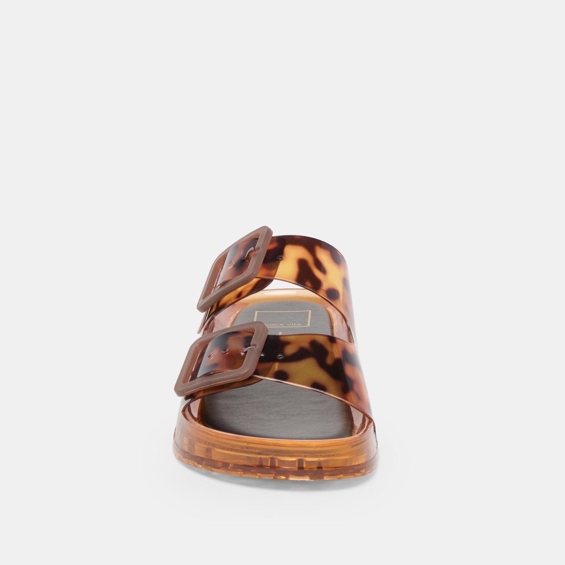 Dolce Vita Julio Tortoise Vinyl Sandals