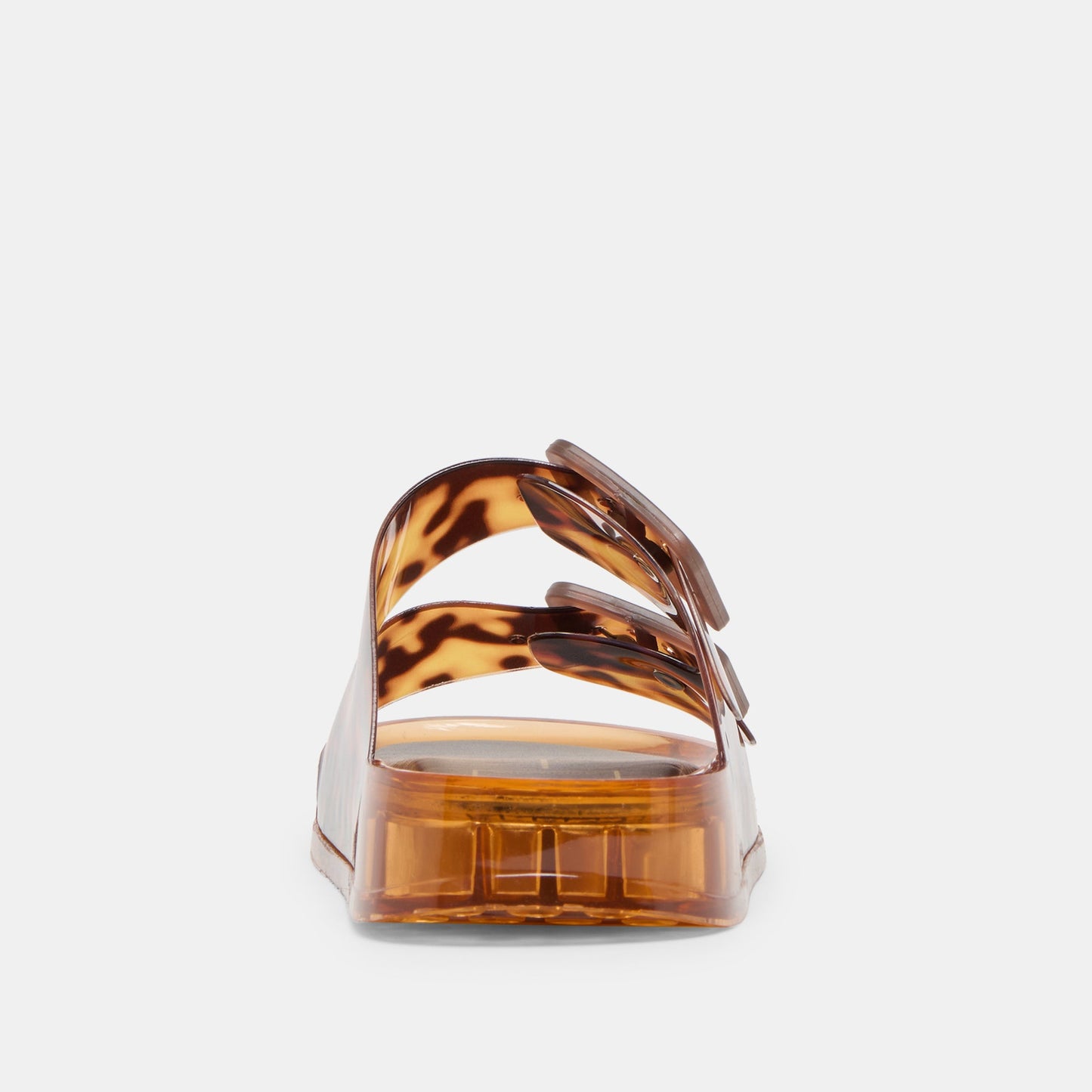 Dolce Vita Julio Tortoise Vinyl Sandals