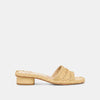 LT NATURAL CROSS HATCH RAFFIA