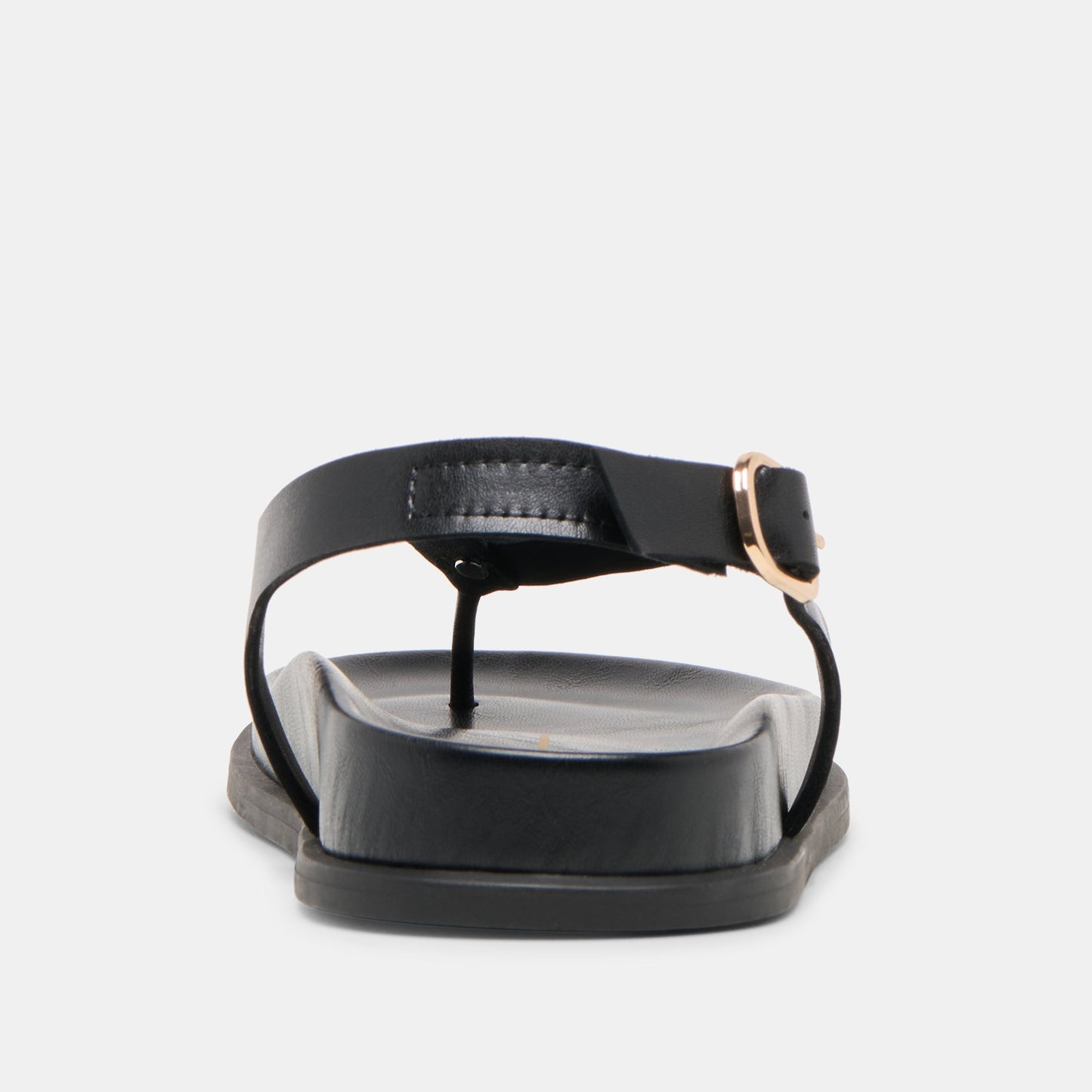 Dolce Vita Jony Black Leather Sandals