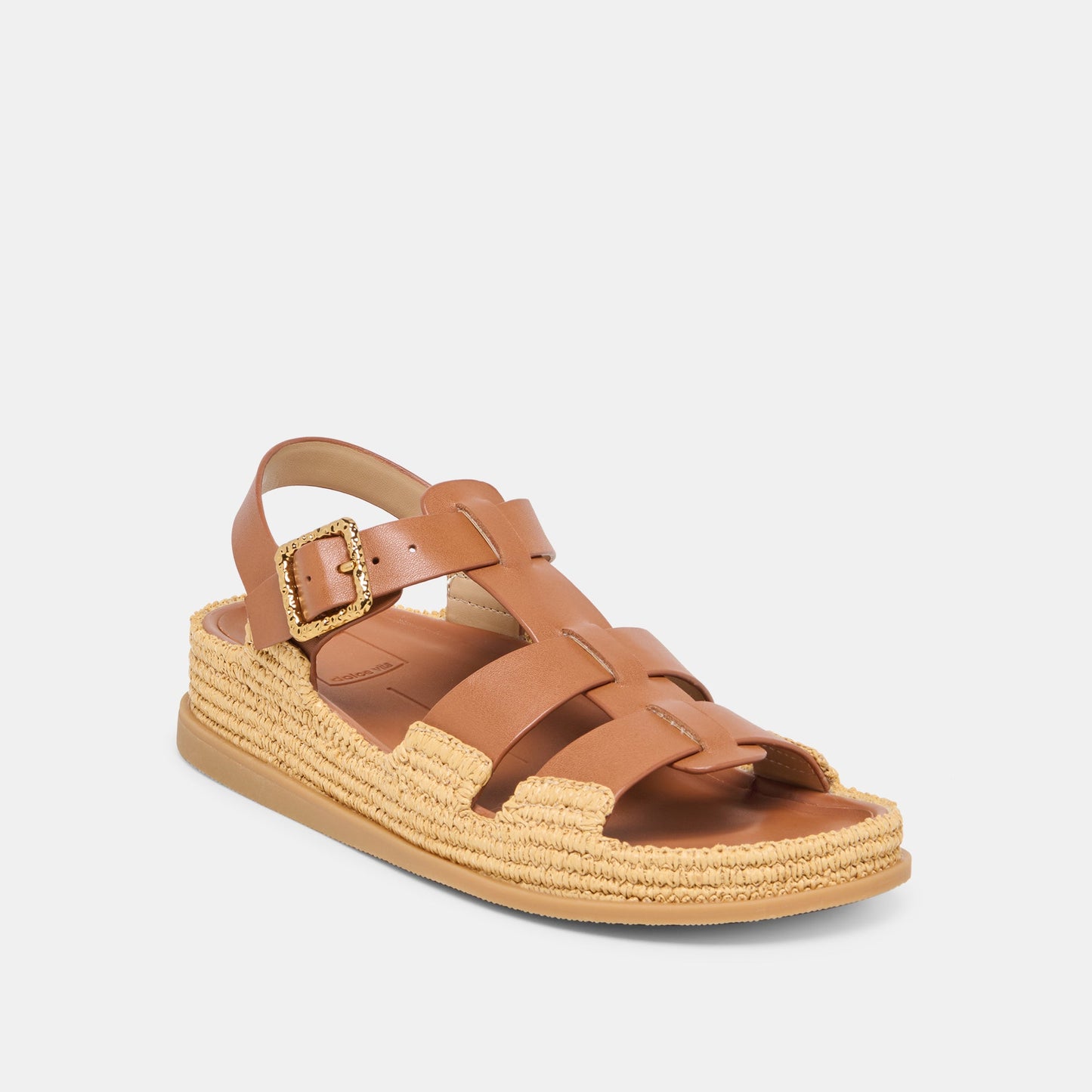 Dolce Vita Shenna Saddle Leather Sandals