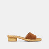 BROWN SUEDE