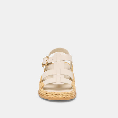 Dolce Vita Shenna Bone Leather Sandals