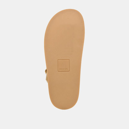 Dolce Vita Shenna Bone Leather Sandals