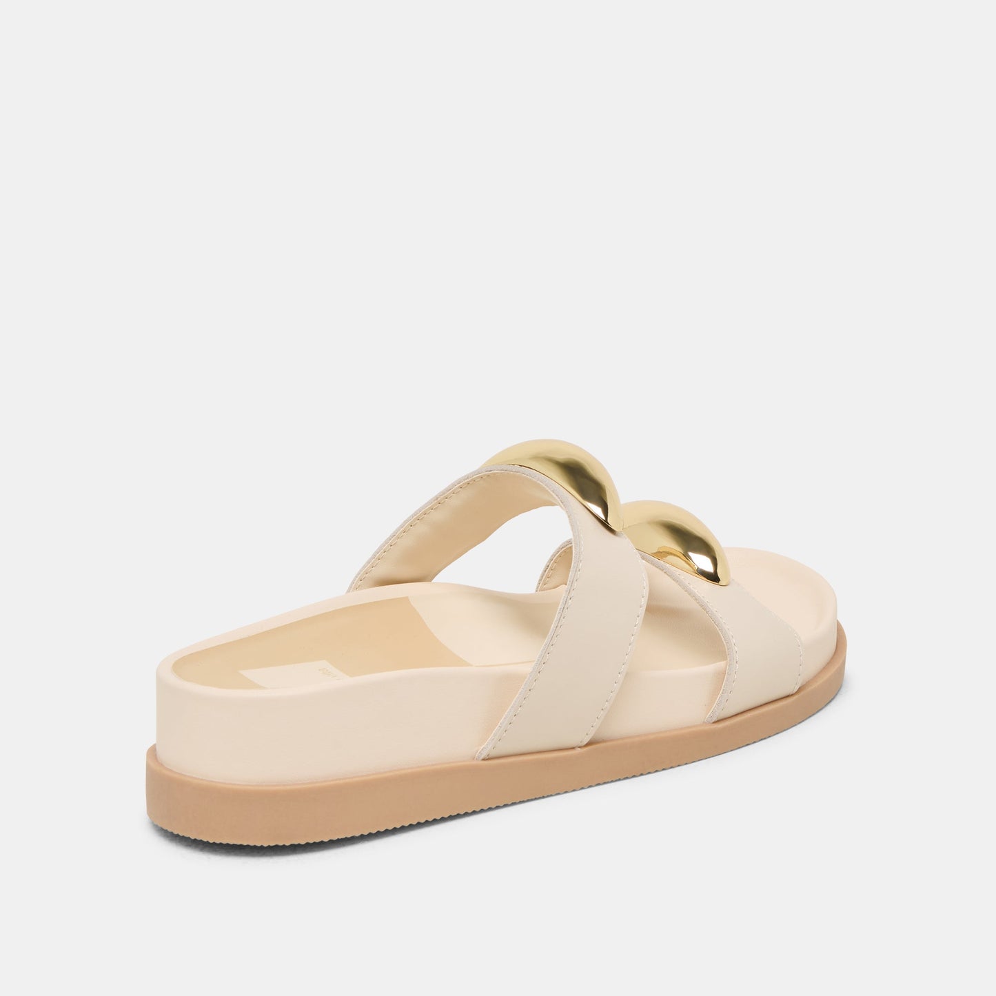 Dolce Vita Satine Bone Leather Sandals