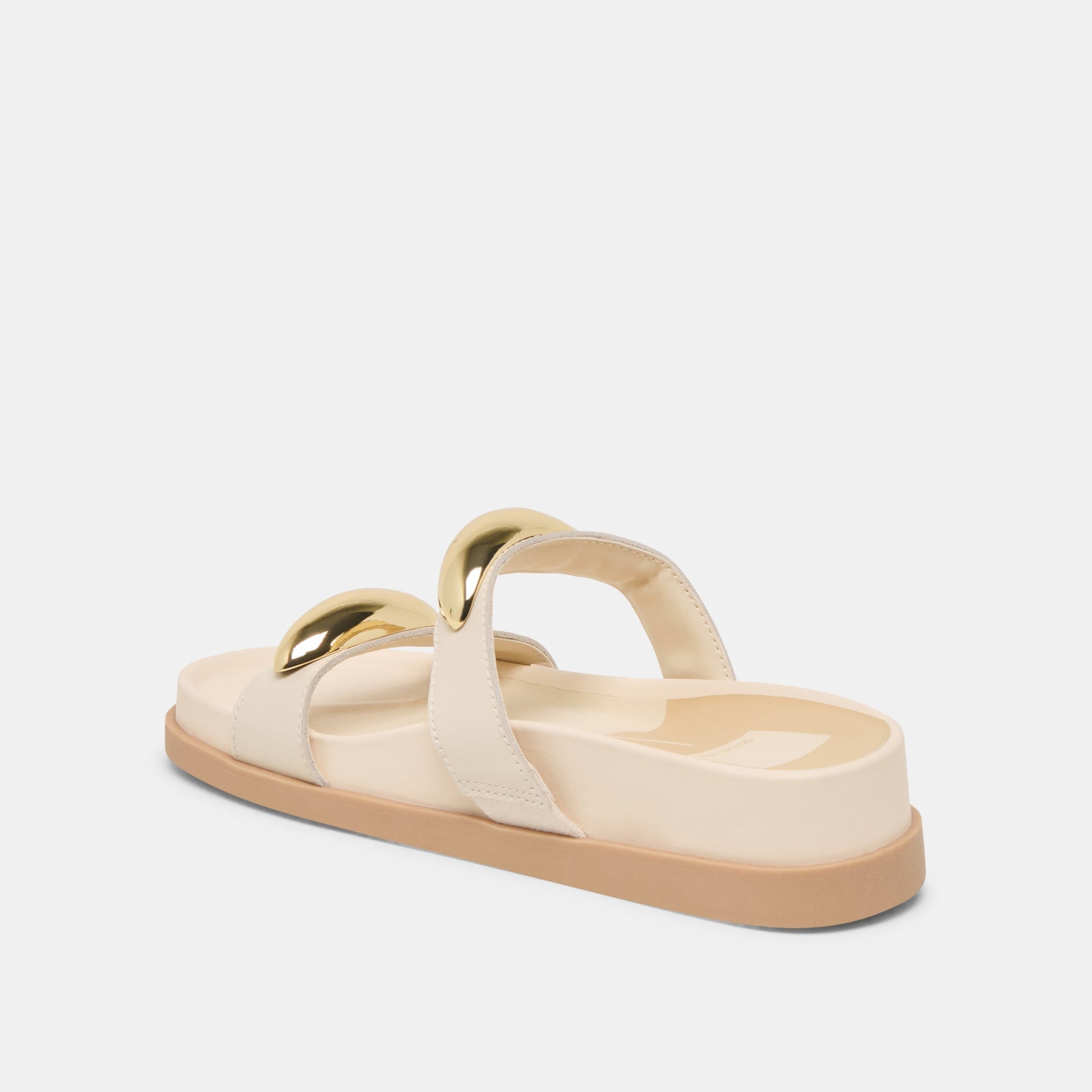 Dolce Vita Satine Bone Leather Sandals