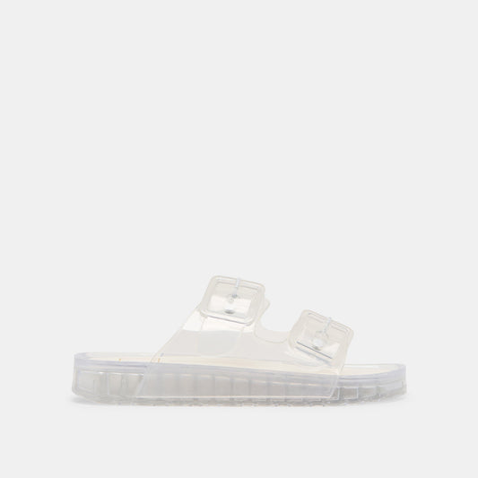 Dolce Vita Julio Crystal Vinyl Sandals