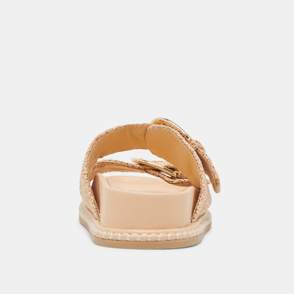 Dolce Vita SHAUNY SANDALS NATURAL RAFFIA