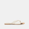 OFF WHITE LEATHER