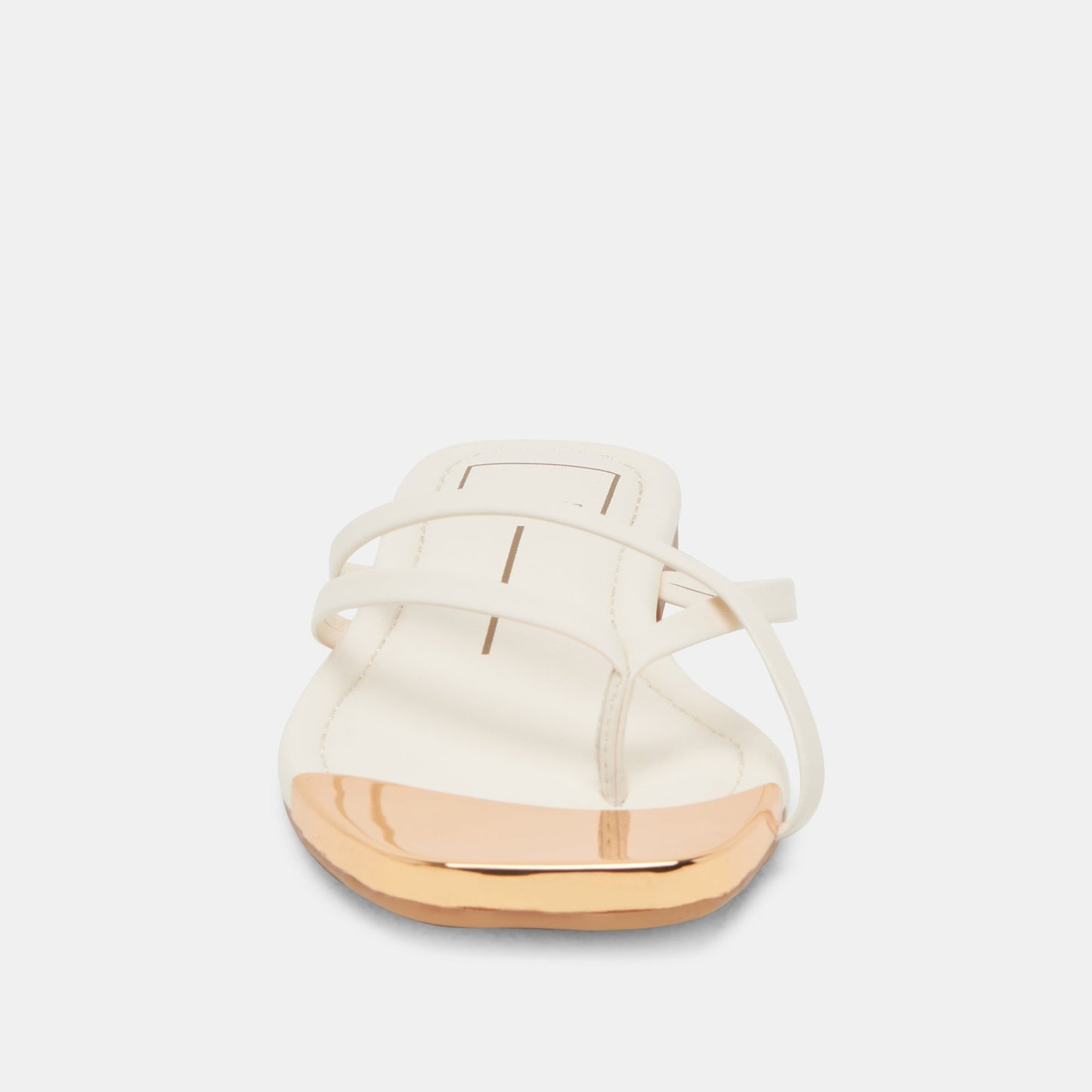 Dolce Vita Laguna Off White Leather Sandals