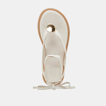 Dolce Vita JUDY SANDALS BONE LEATHER