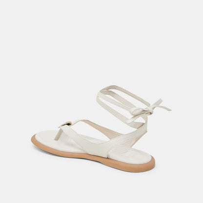 Dolce Vita JUDY SANDALS BONE LEATHER