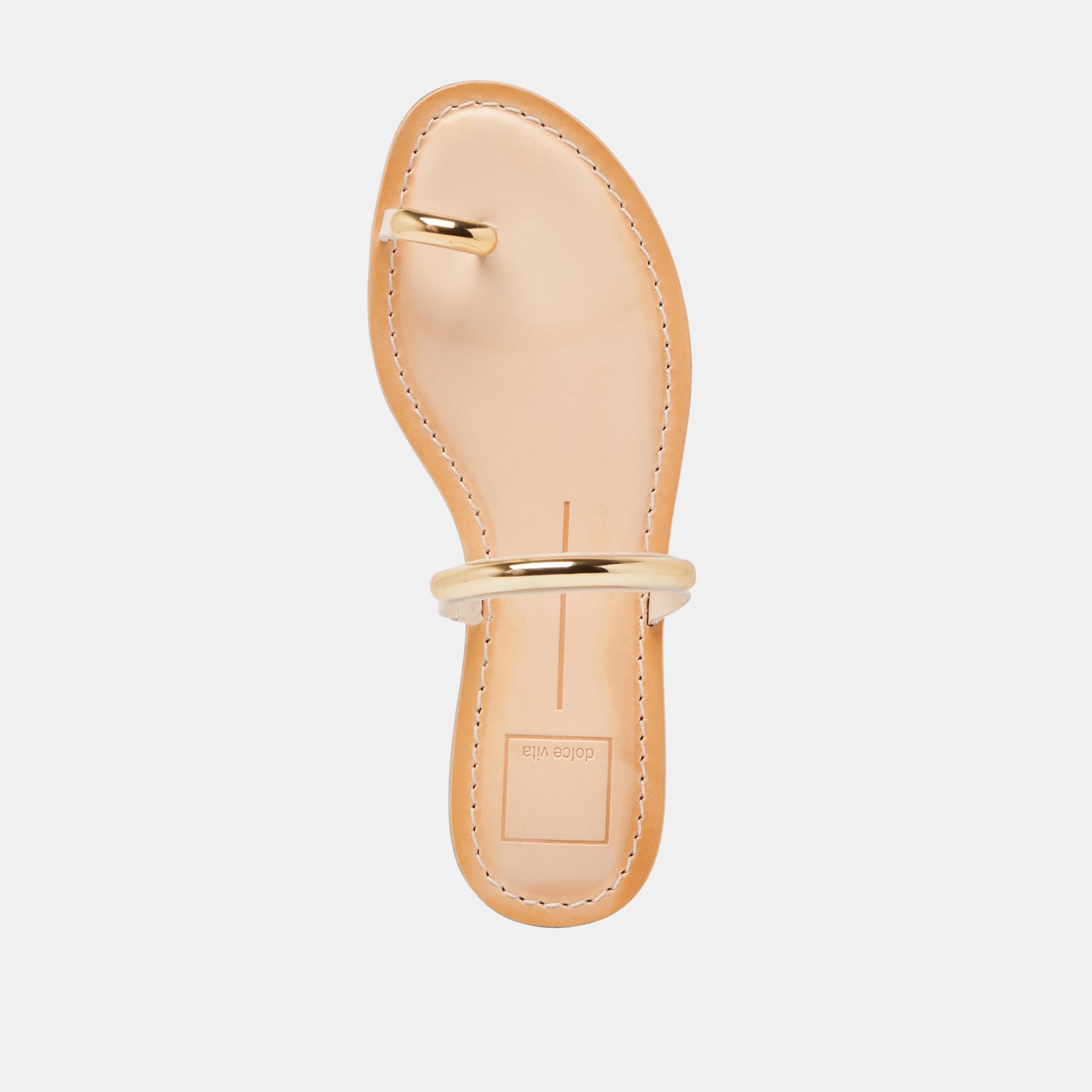 Dolce Vita WINK SANDALS BONE LEATHER