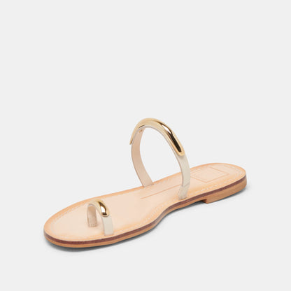 Dolce Vita WINK SANDALS BONE LEATHER