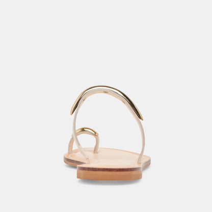 Dolce Vita WINK SANDALS BONE LEATHER