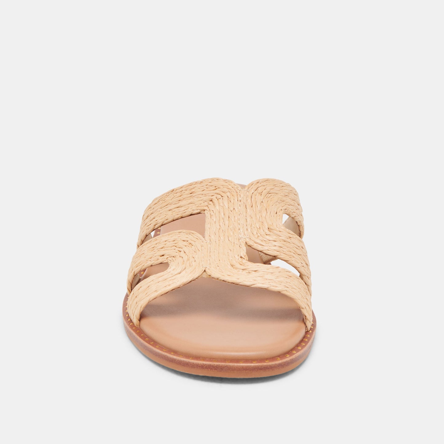 Dolce Vita EMON WIDE SANDALS LT NATURAL RAFFIA