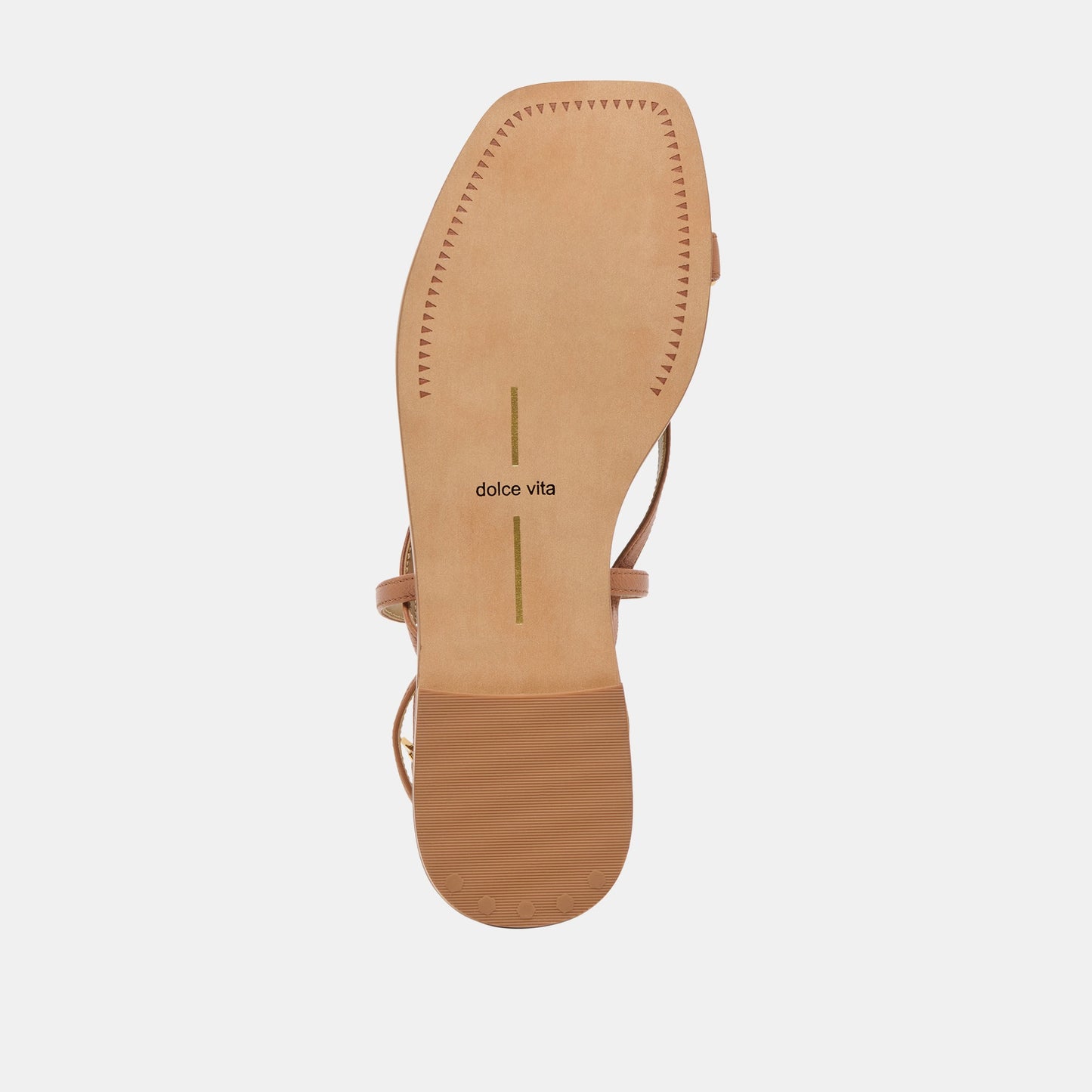 Dolce Vita Tyrice Espresso Leather Sandals