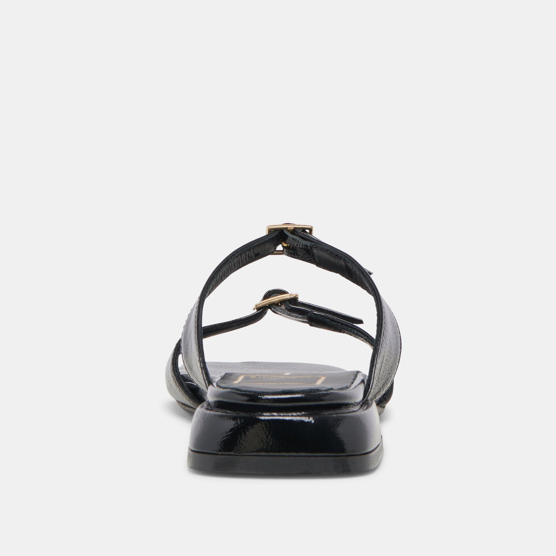 Dolce Vita LAVERN SANDALS MIDNIGHT CRINKLE PATENT