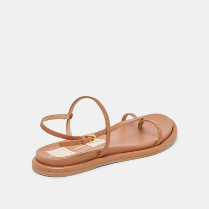 Dolce Vita Dallen Saddle Leather Sandals