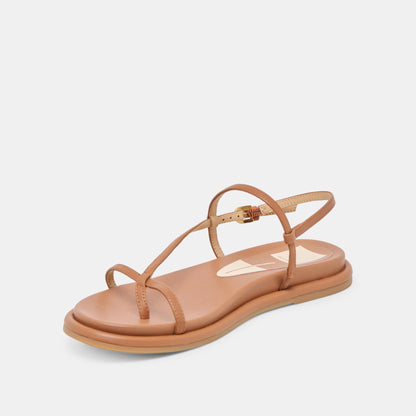 Dolce Vita Dallen Saddle Leather Sandals