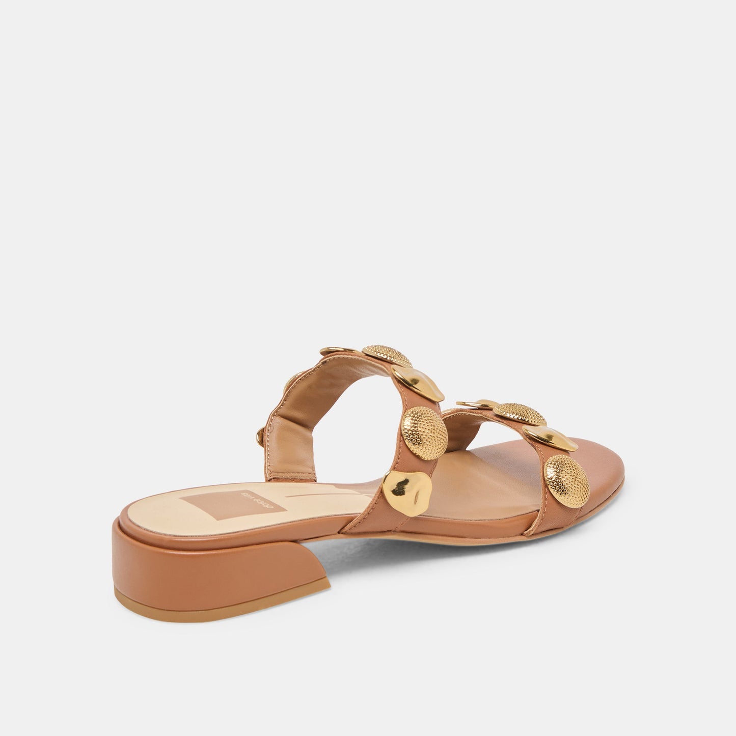 Dolce Vita Farrow Saddle Leather Sandals