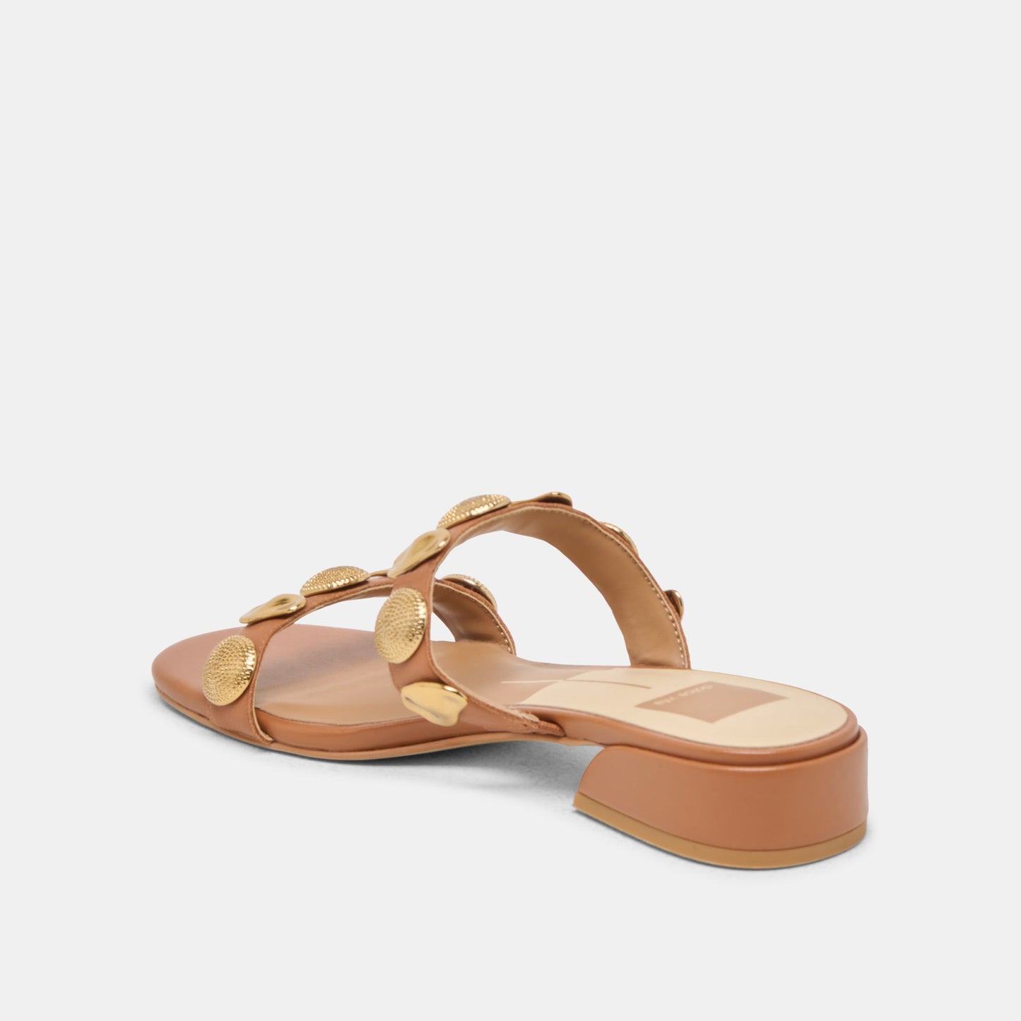 Dolce Vita Farrow Saddle Leather Sandals