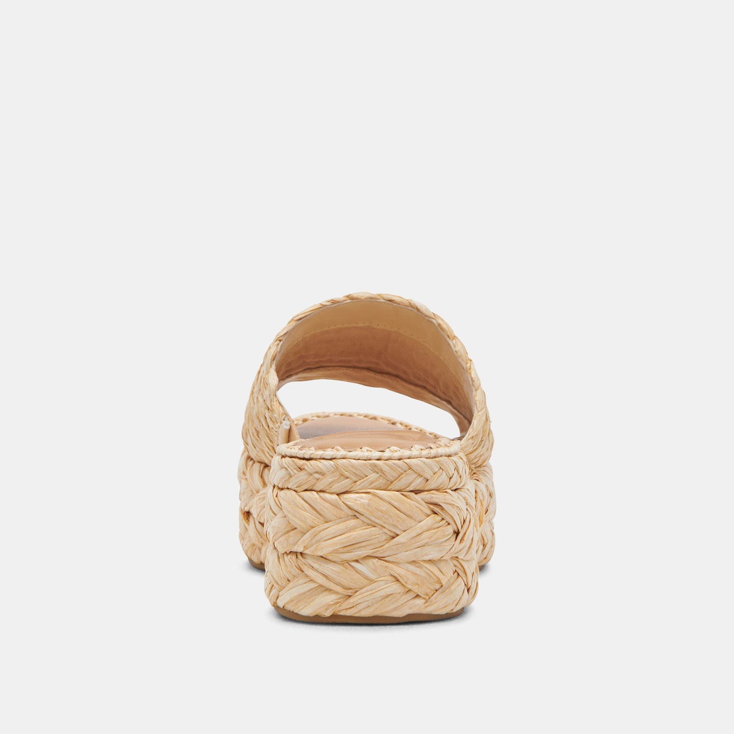 Dolce Vita Chavi Sandals in Lt. Natural Raffia - Dolce Vita Shoes
