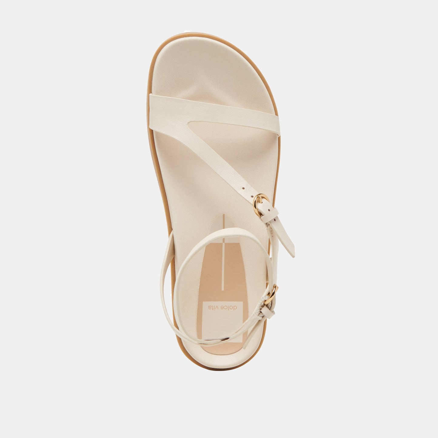 Dolce Vita DARLIS SANDALS BONE LEATHER
