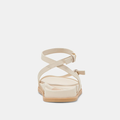 Dolce Vita DARLIS SANDALS BONE LEATHER