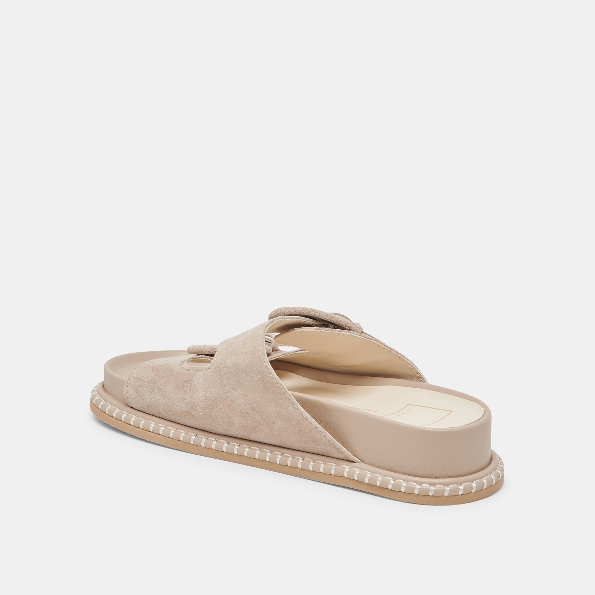 Dolce Vita SHAUNY SANDALS DK TAUPE SUEDE