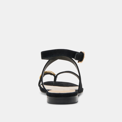 Dolce Vita EARLA SANDALS ONYX SUEDE
