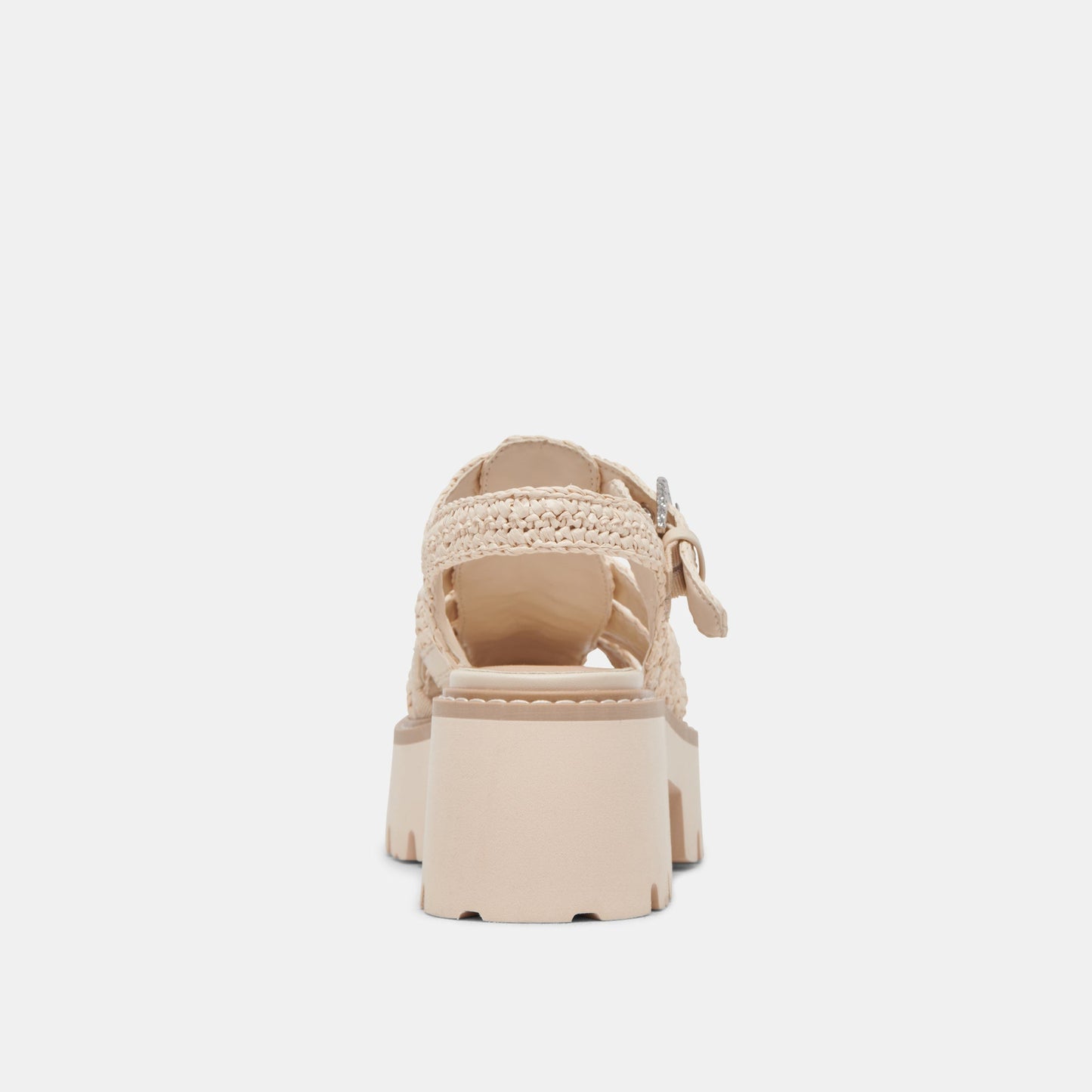 Dolce Vita LASLY SANDALS OATMEAL KNIT