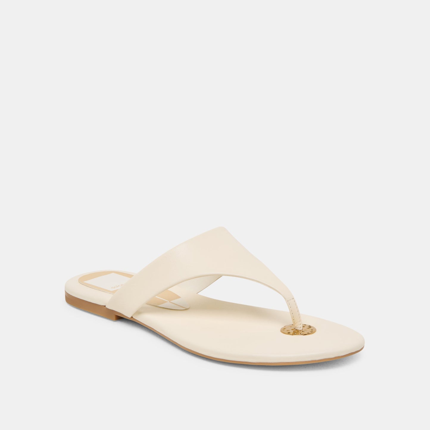 Dolce Vita KITTLE SANDALS OFF WHITE LEATHER
