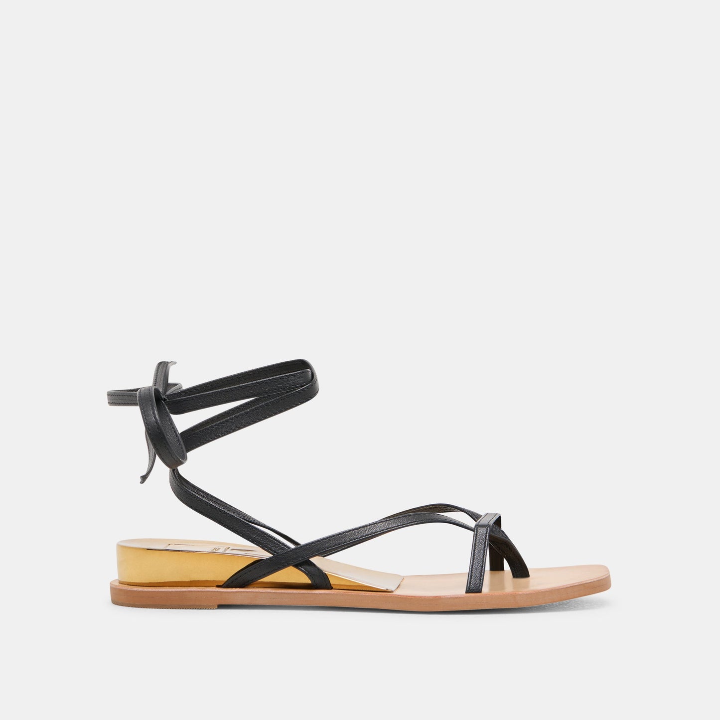 Dolce Vita RUDIE SANDALS BLACK LEATHER