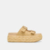 LT NATURAL WOVEN RAFFIA