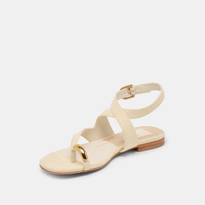 Dolce Vita EARLA SANDALS NATURAL SUEDE