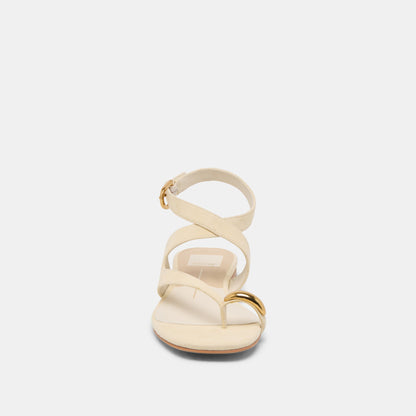 Dolce Vita EARLA SANDALS NATURAL SUEDE