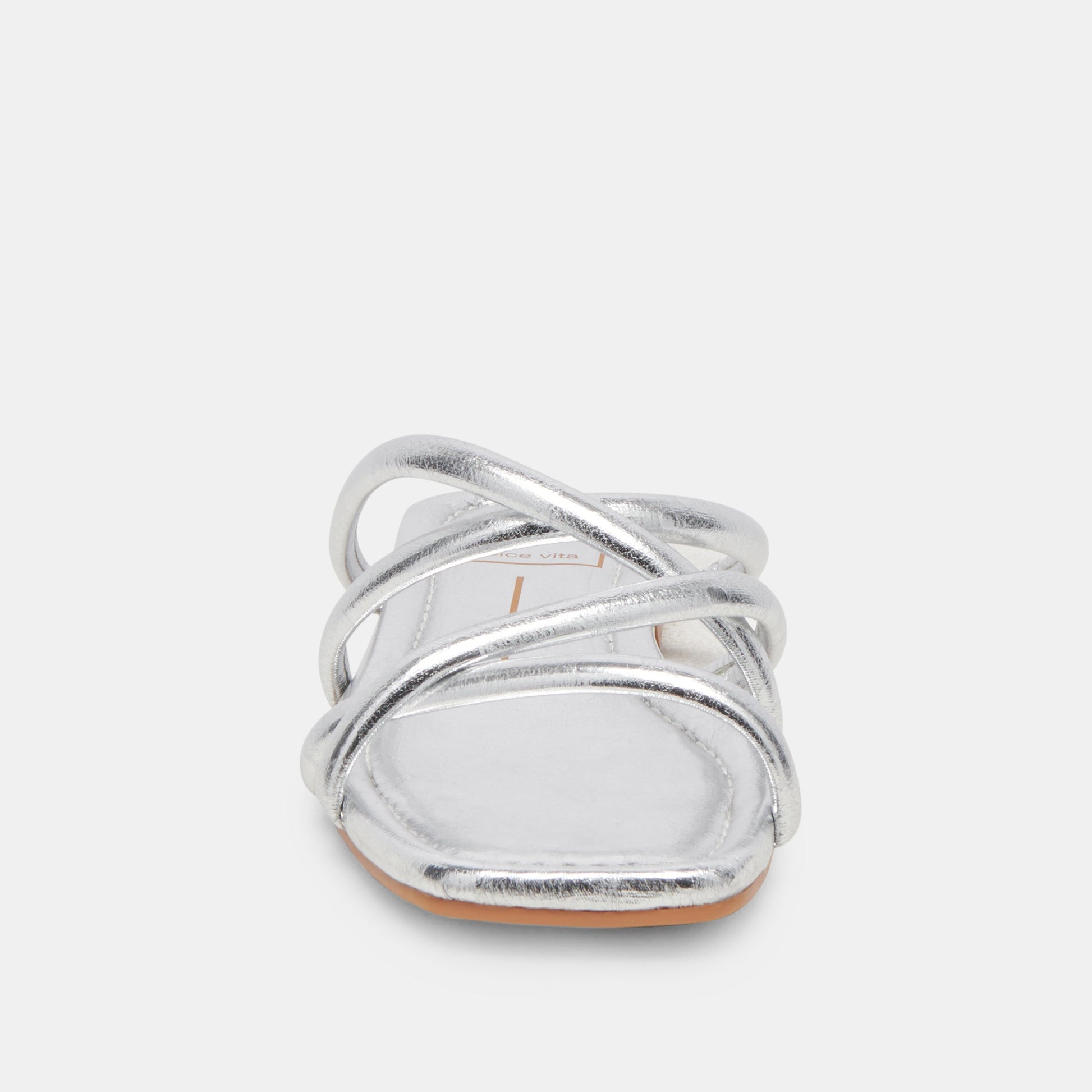 Dolce Vita LANZA SANDALS SILVER METALLIC STELLA
