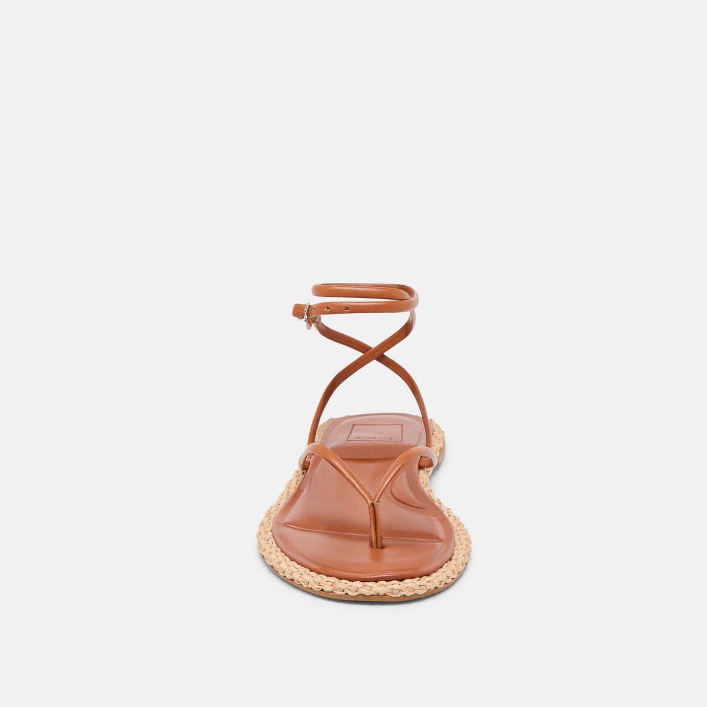Dolce Vita COVE SANDALS BROWN LEATHER
