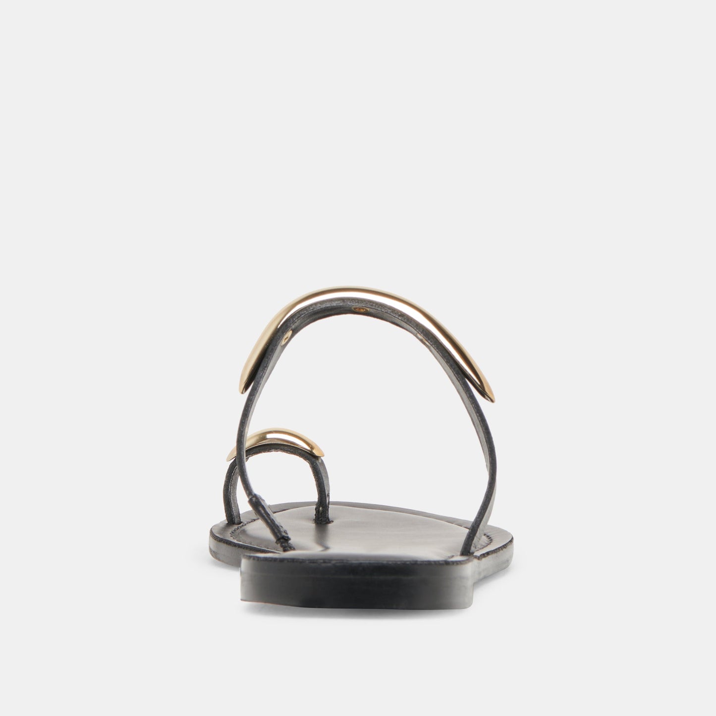 Dolce Vita WINK SANDALS BLACK LEATHER
