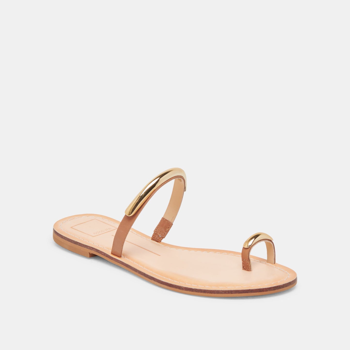 Dolce Vita WINK SANDALS SADDLE LEATHER